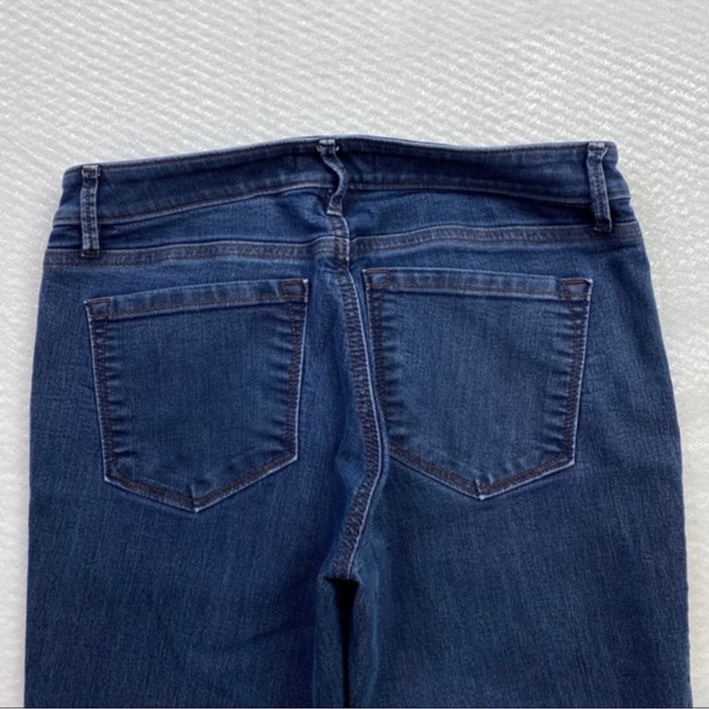 LOFT Stretch Dark Wash Curvy Skinny Jean Womens Size 27‎ - Picture 6 of 6